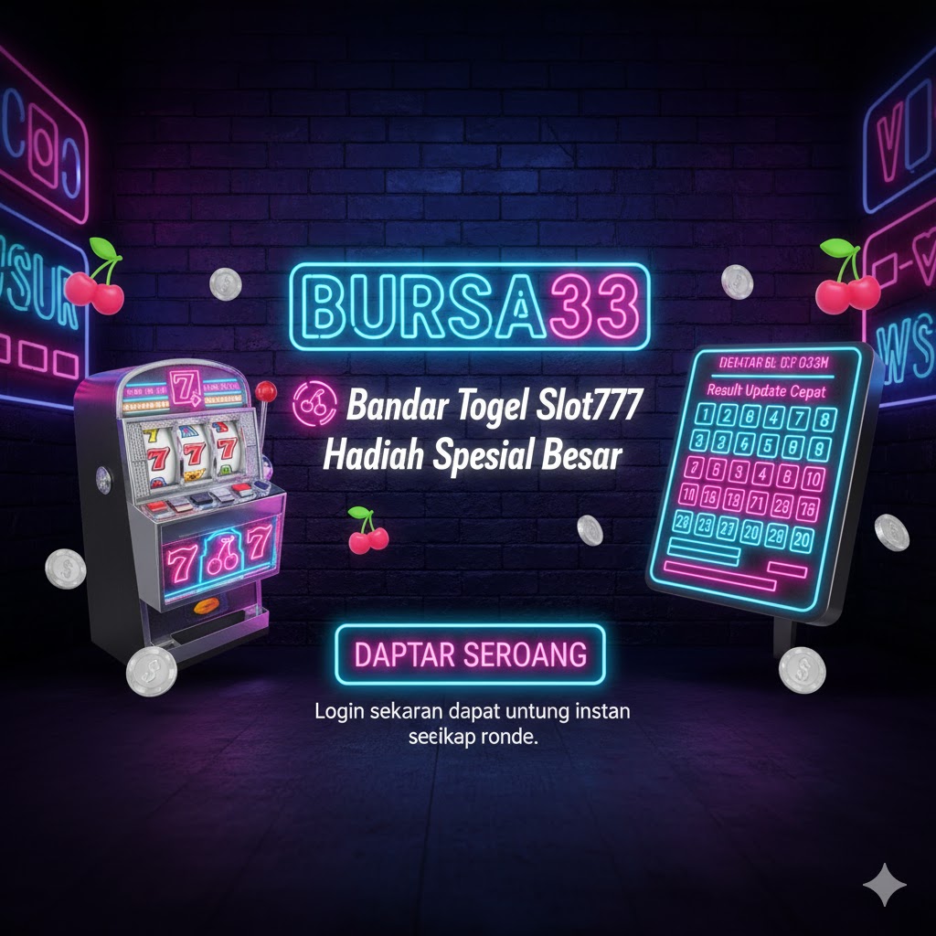 Galeri foto BURSA33 ⭐ Slot Gacor Mudah Menang | Cuan Stabil Tanpa Drama di Padang